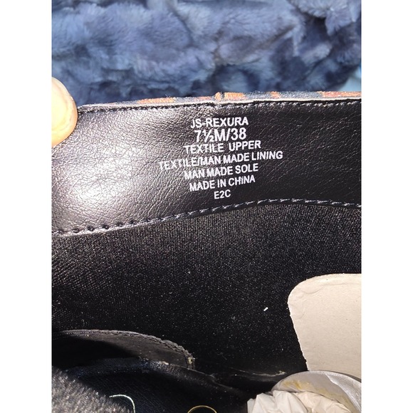 NWB Jessica Simpson‎ Rexura Leopard Print Platform Ankle Boots Womens 7.5 - Picture 4 of 8